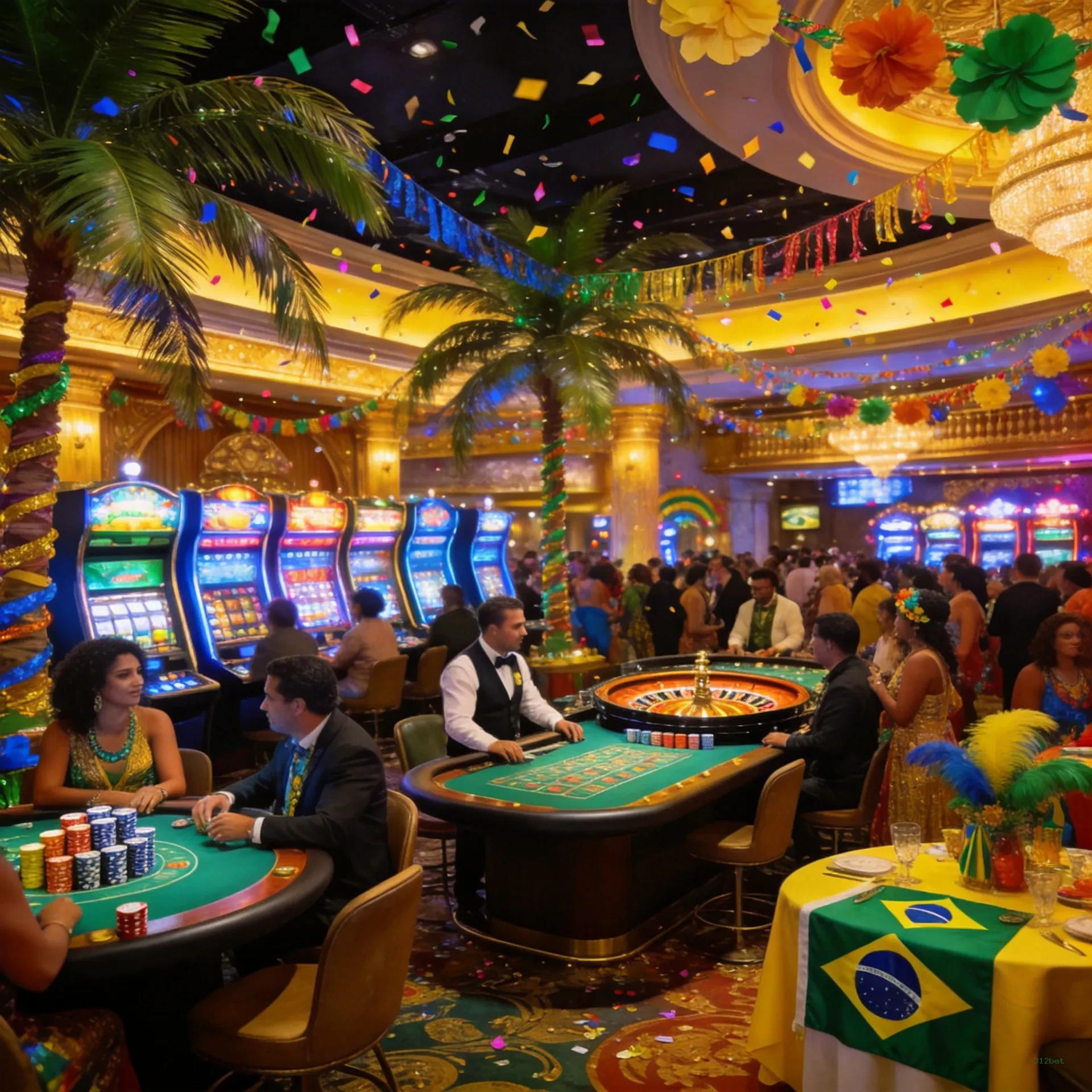 Controles de pagamento e BRL em 312bet