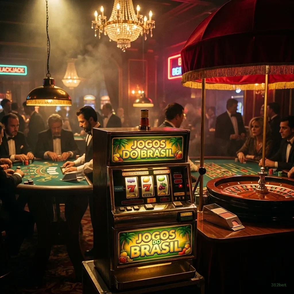 Controles de paJogonto e BRL em 312bet